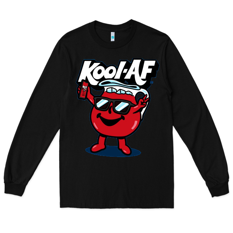 Kool-af Long Sleeve Tee by linhVisuals | Teevron