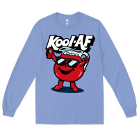Colony Blue Kool-Af Long Sleeve Tee - linhVisuals