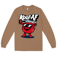 Toasted Coconut Kool-Af Long Sleeve Tee - linhVisuals