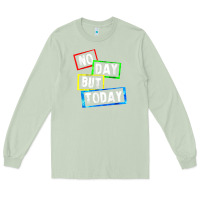 Matcha no day but today Long Sleeve Tee - linhVisuals