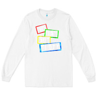 White no day but today Long Sleeve Tee - linhVisuals