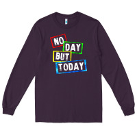 Plum no day but today Long Sleeve Tee - linhVisuals