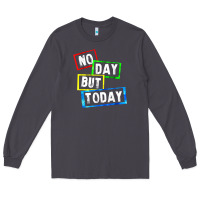 Smoke no day but today Long Sleeve Tee - linhVisuals