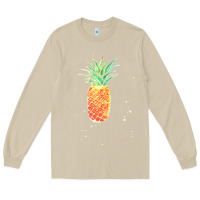 Mushroom Pineapple Onesie Long Sleeve Tee - linhVisuals