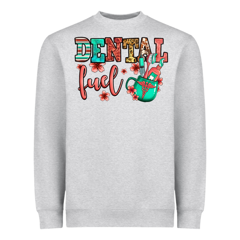 Dental Fuel Coffee Cup Heavyweight Sweatshirt by Jasminsmagicworld | Teevron