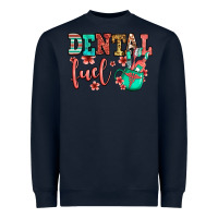 Navy dental fuel coffee cup Heavyweight Sweatshirt - Jasminsmagicworld