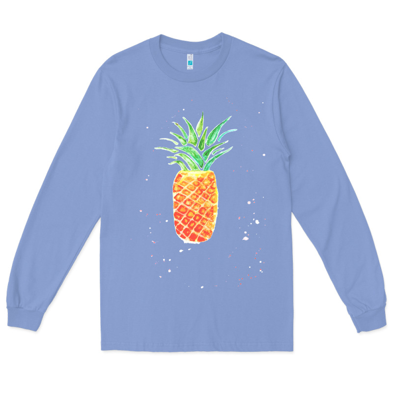 Pineapple Onesie Long Sleeve Tee by linhVisuals | Teevron