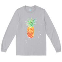 Moon Dust Pineapple Onesie Long Sleeve Tee - linhVisuals