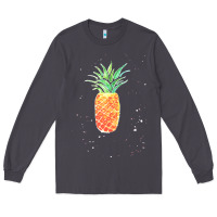 Smoke Pineapple Onesie Long Sleeve Tee - linhVisuals