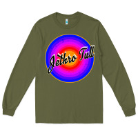 Army Green jethro tull Long Sleeve Tee - linhVisuals