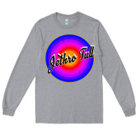 Heather Grey jethro tull Long Sleeve Tee - linhVisuals