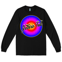 Black jethro tull Long Sleeve Tee - linhVisuals