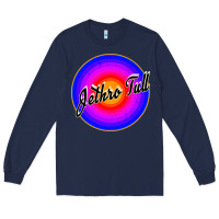 Navy jethro tull Long Sleeve Tee - linhVisuals