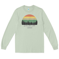 Matcha deam lake state Long Sleeve Tee - linhVisuals