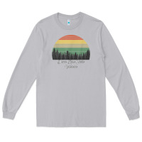 Moon Dust deam lake state Long Sleeve Tee - linhVisuals