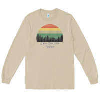 Mushroom deam lake state Long Sleeve Tee - linhVisuals