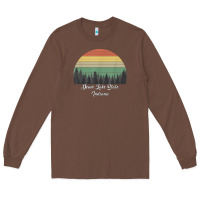 Chestnut deam lake state Long Sleeve Tee - linhVisuals