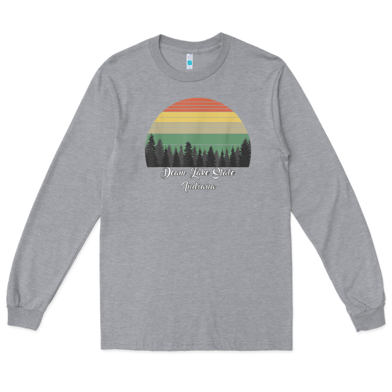 Deam Lake State Long Sleeve Tee by linhVisuals | Teevron