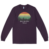 Plum deam lake state Long Sleeve Tee - linhVisuals