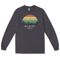Smoke deam lake state Long Sleeve Tee - linhVisuals