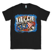 Black Let's Get Lit Classic Tee - Jasminsmagicworld
