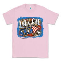 Bubblegum Pink Let's Get Lit Classic Tee - Jasminsmagicworld