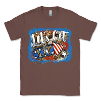 Chestnut Let's Get Lit Classic Tee - Jasminsmagicworld