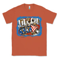 Copper Let's Get Lit Classic Tee - Jasminsmagicworld