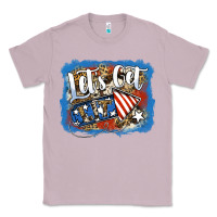 Lilac Let's Get Lit Classic Tee - Jasminsmagicworld