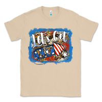 Mushroom Let's Get Lit Classic Tee - Jasminsmagicworld