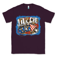 Plum Let's Get Lit Classic Tee - Jasminsmagicworld