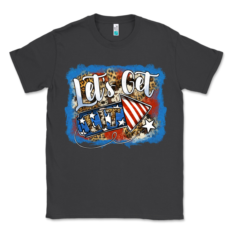 Let's Get Lit Classic Tee by Jasminsmagicworld | Teevron