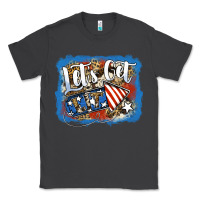 Smoke Let's Get Lit Classic Tee - Jasminsmagicworld