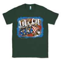Sports Green Let's Get Lit Classic Tee - Jasminsmagicworld