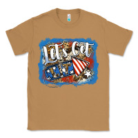 Toasted Coconut Let's Get Lit Classic Tee - Jasminsmagicworld