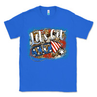 True Royal Let's Get Lit Classic Tee - Jasminsmagicworld