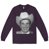 Plum profile ernest tubb famous Long Sleeve Tee - linhVisuals
