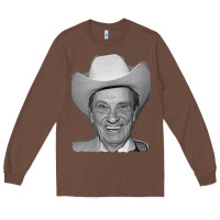 Chestnut profile ernest tubb famous Long Sleeve Tee - linhVisuals