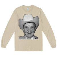 Mushroom profile ernest tubb famous Long Sleeve Tee - linhVisuals