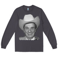Smoke profile ernest tubb famous Long Sleeve Tee - linhVisuals