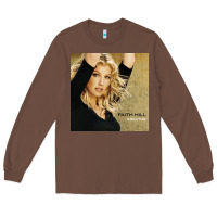 Chestnut faith hill   breathe Long Sleeve Tee - linhVisuals