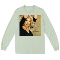 Matcha faith hill   breathe Long Sleeve Tee - linhVisuals