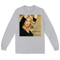 Moon Dust faith hill   breathe Long Sleeve Tee - linhVisuals