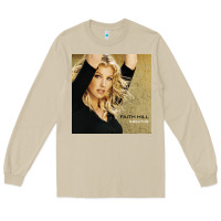 Mushroom faith hill   breathe Long Sleeve Tee - linhVisuals