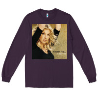 Plum faith hill   breathe Long Sleeve Tee - linhVisuals