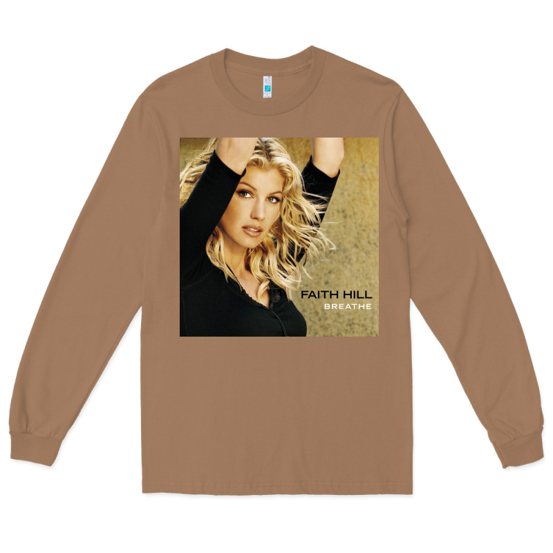 Faith Hill   Breathe Long Sleeve Tee by linhVisuals | Teevron