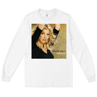 White faith hill   breathe Long Sleeve Tee - linhVisuals