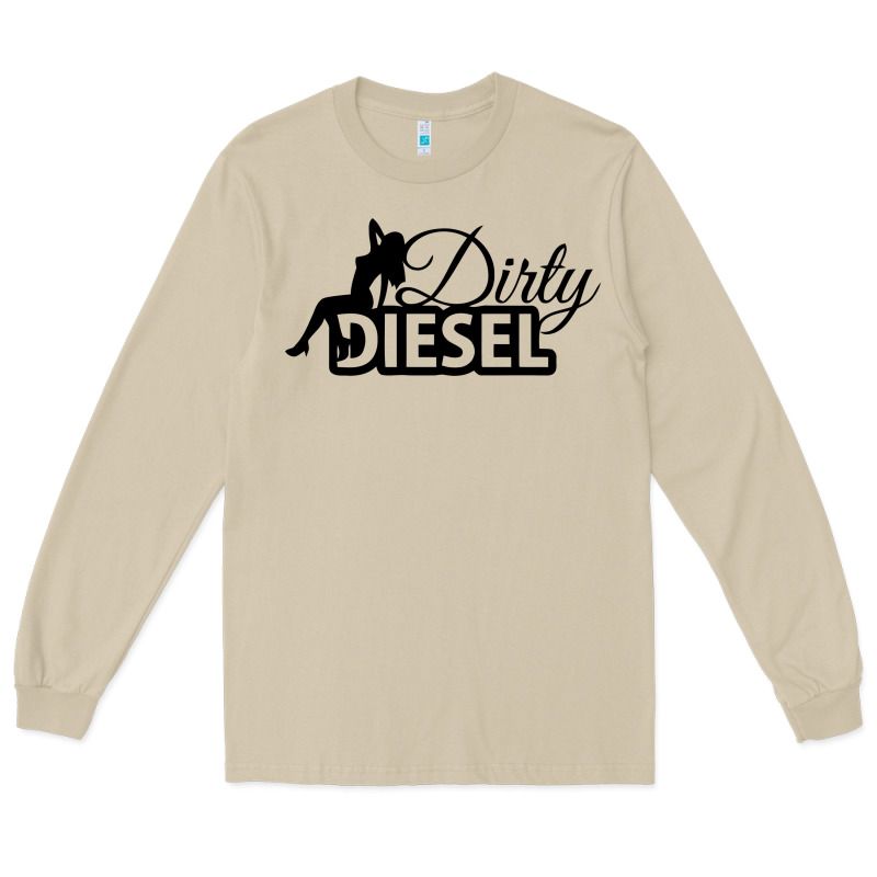 Dirty Diesel Sexy Long Sleeve Tee by linhVisuals | Teevron