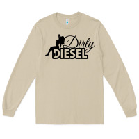 Mushroom Dirty Diesel Sexy Long Sleeve Tee - linhVisuals