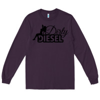 Plum Dirty Diesel Sexy Long Sleeve Tee - linhVisuals